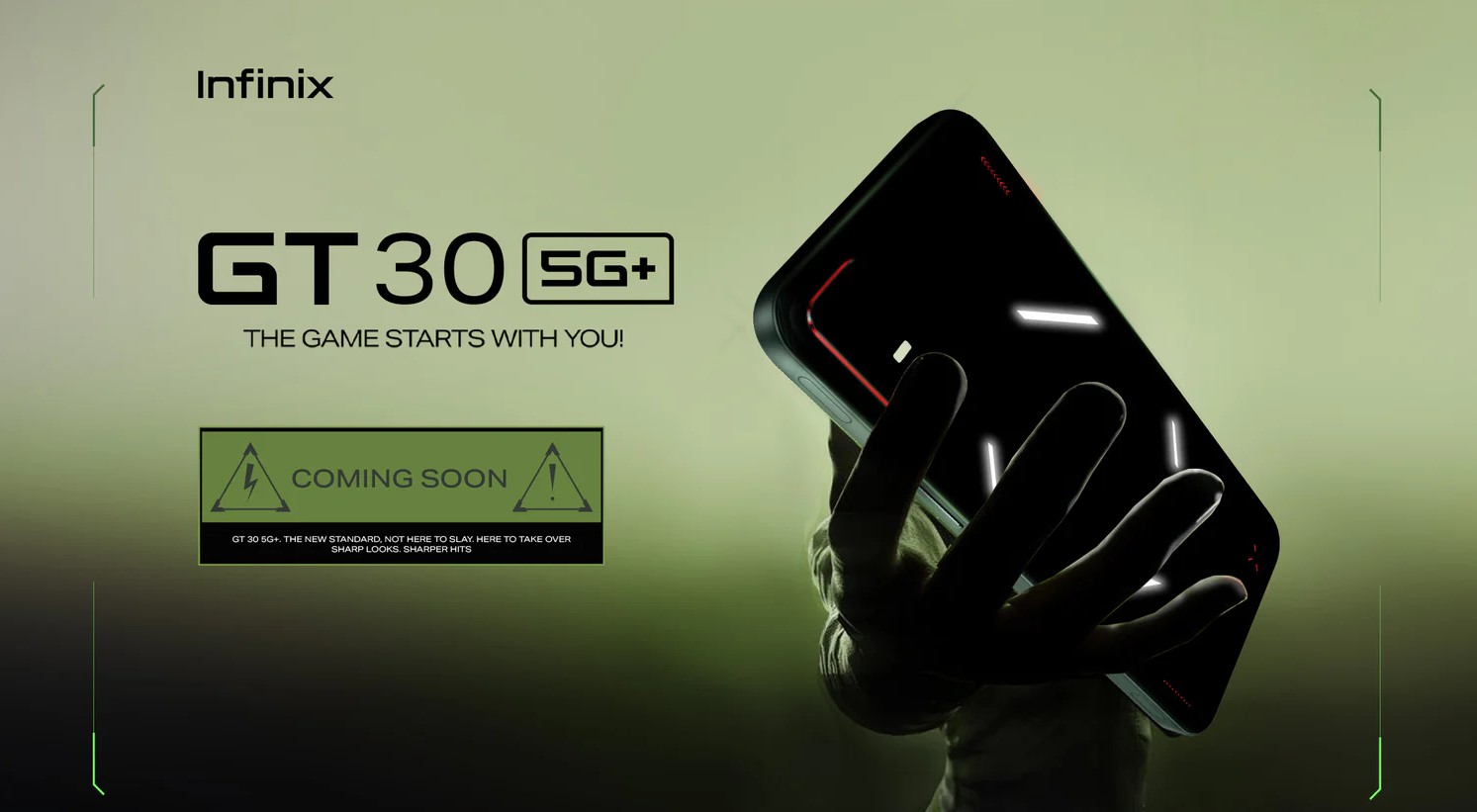 Infinix GT 30 5G