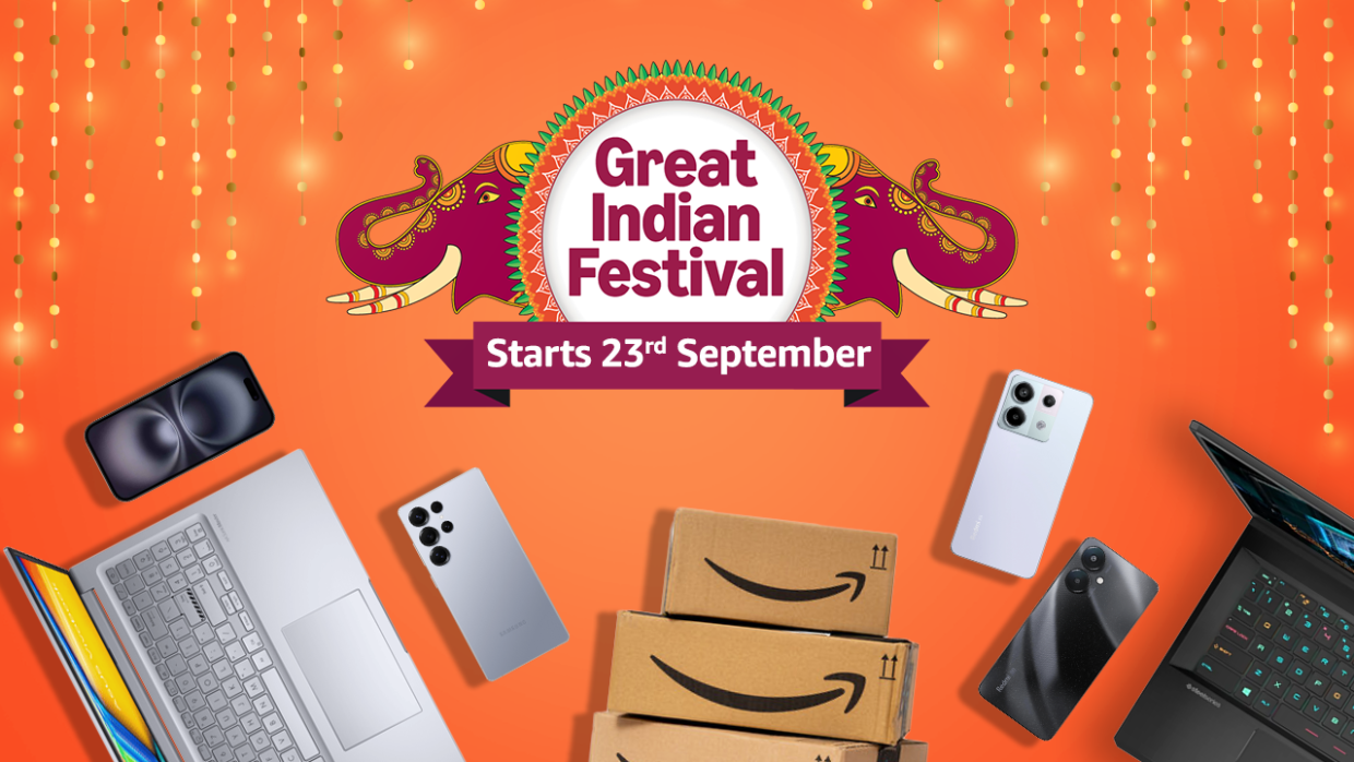 Amazon Great Indian Festival 2025